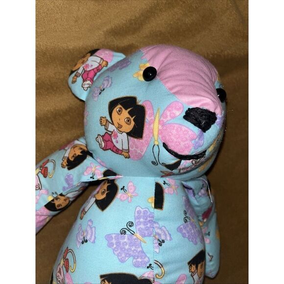 Teddy Bear Dora The Explorer Handmade Cloth doll collector fun kids bear handmad - Picture 8 of 16